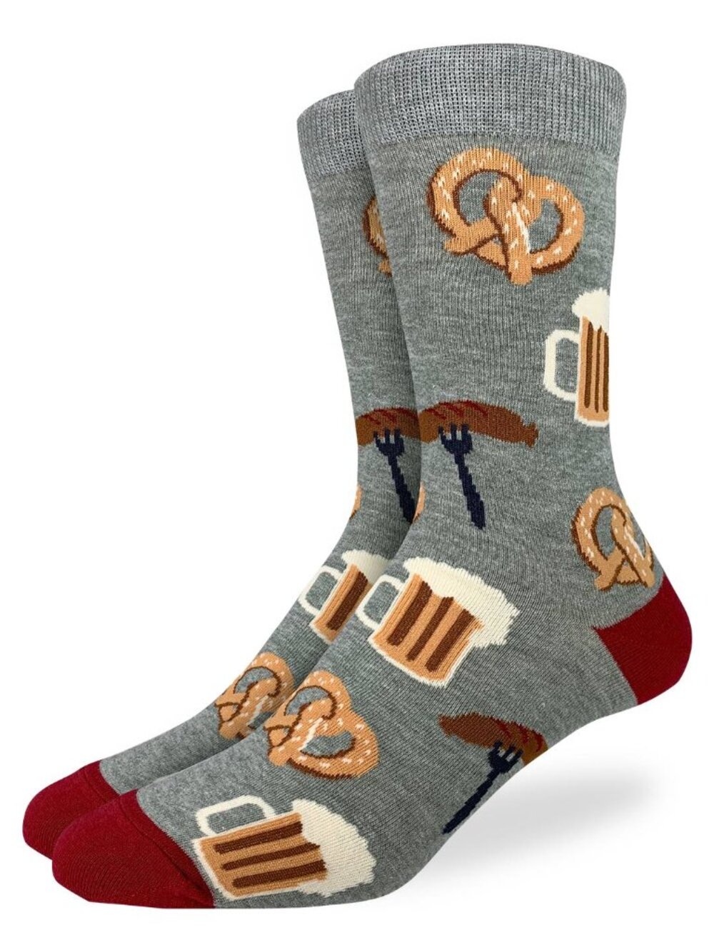 Men's Good Luck Sock Crew Socks | Basketball Socks | NWT